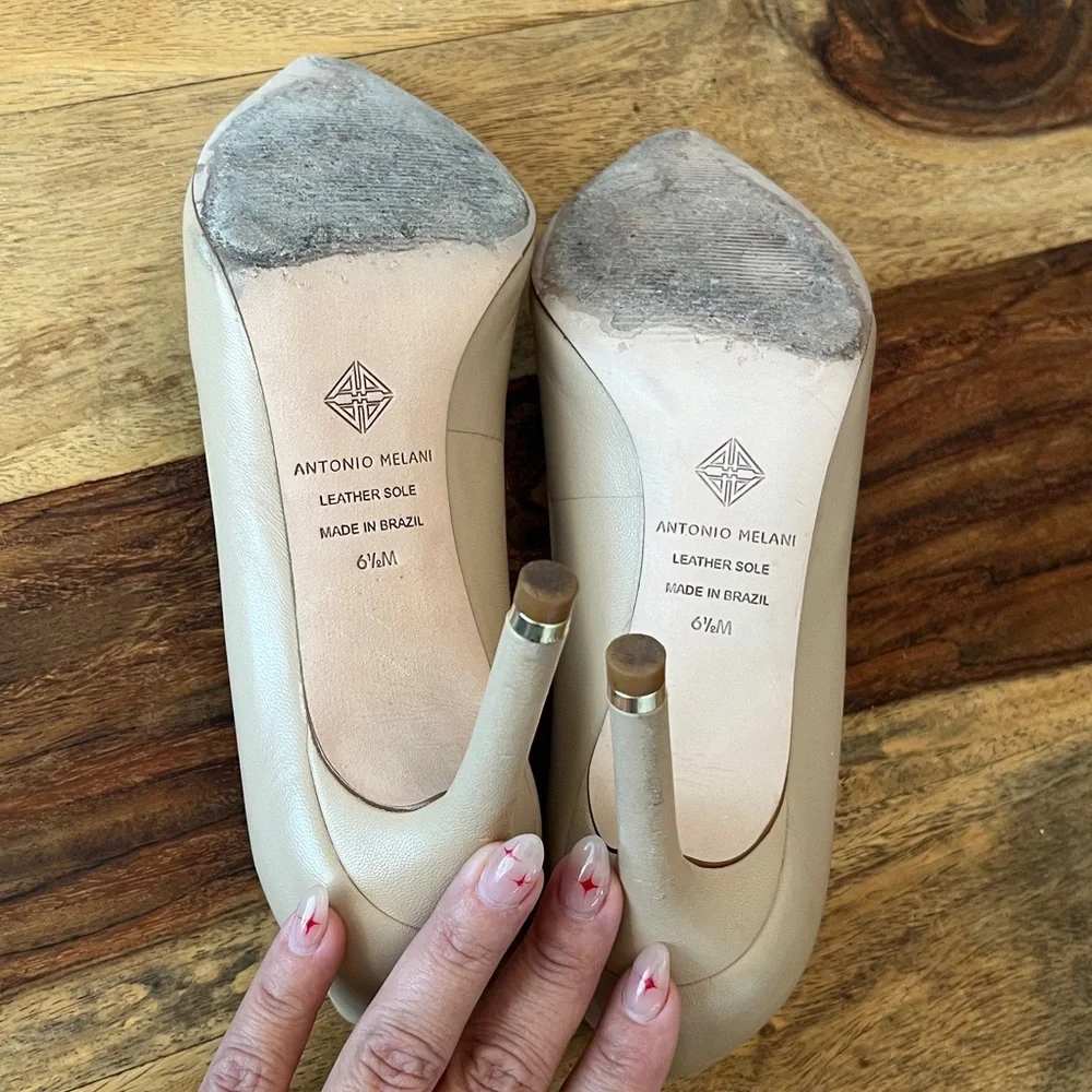 Antonio melani nude pumps - Picture 5 of 5